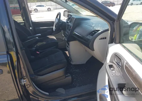 2019 Dodge Grand Caravan Se from USA, damaged, VIN 2C4RDGBG5KR642608